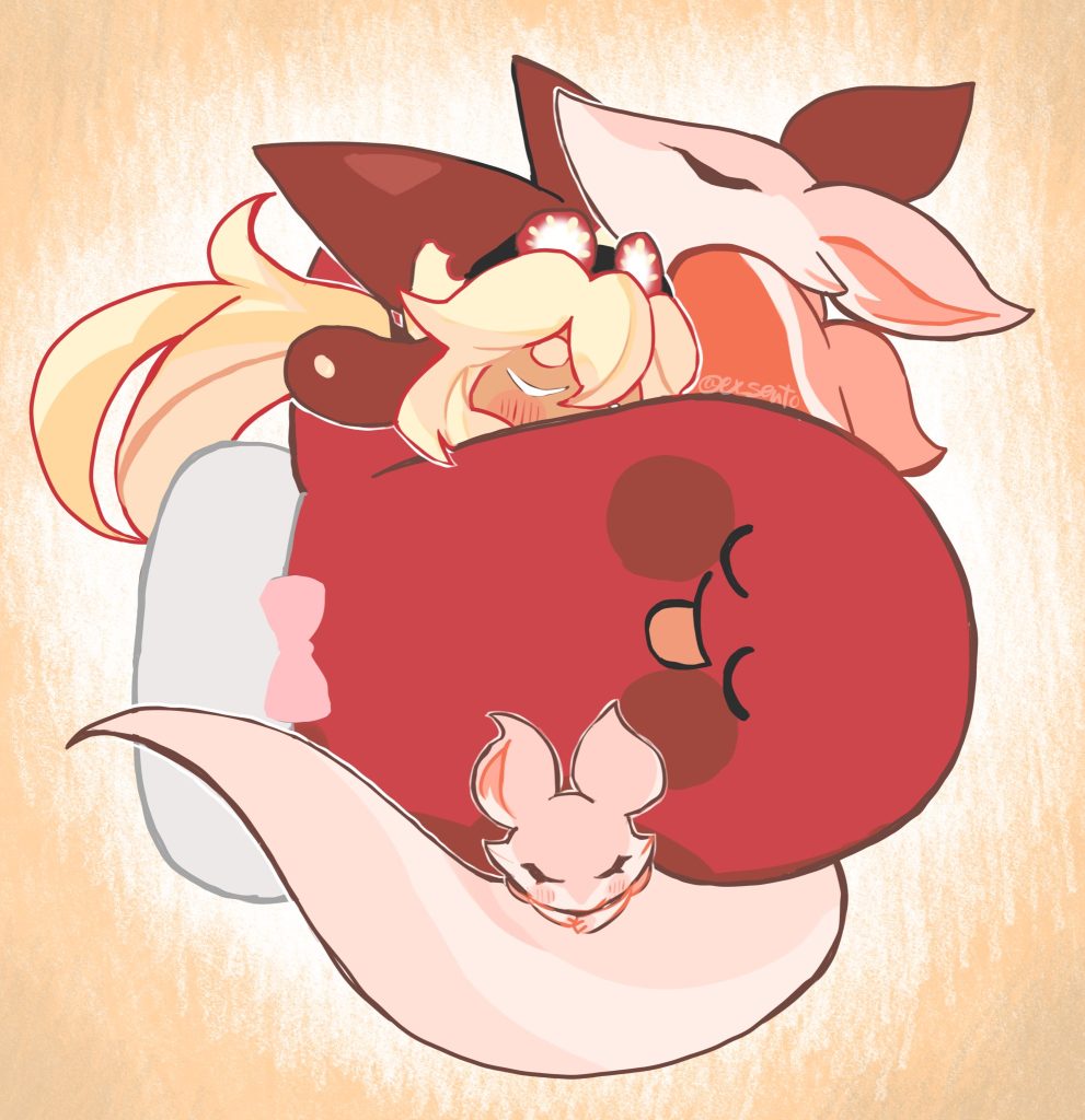 いちごホイップ味